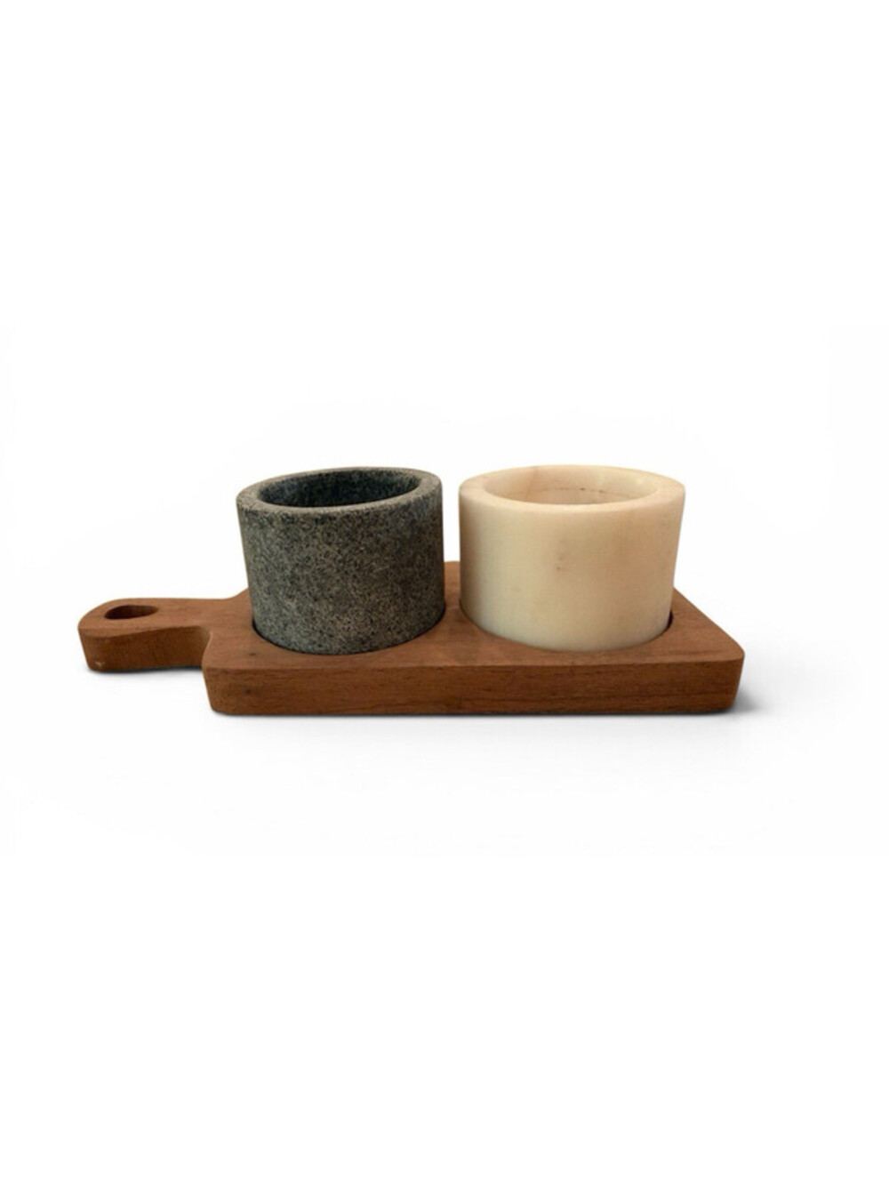 Target Hearth and Hand Magnolia Salt and Pepper Cellar Pinch Pot Set Marbled